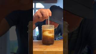 😱 Vanilla espresso soda🥤 Make this 👆🏼 [upl. by Thibault]