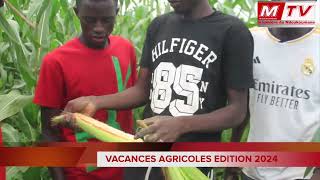 REPORTAGE  vacances agricoles edition 2024 A MALEM HODAR FERME ANIDA [upl. by Eilime]