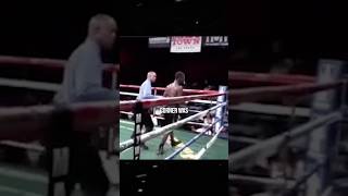 Boxer Gets Knocked Down and Decides to WALK OUT [upl. by Brittany]