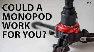 Manfrotto MVMXPROA5  Why a monopod [upl. by Hsepid]