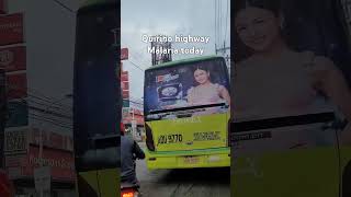 To Quirino highway Malaria now automobile travel roadtrip philippinestravel travelvlog [upl. by Adiasteb]