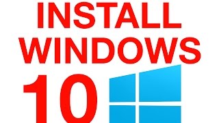 How to install Windows 10 from USB step by step [upl. by Amir]