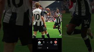 Arsenal vs Newcastle Highlights [upl. by Ynez]