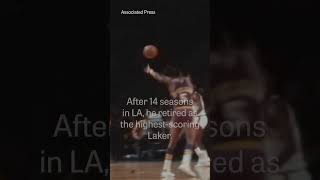 Jerry West dies at 86 [upl. by Blackman]