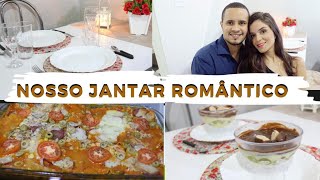 VLOG Jantar em comemoração a 4 anos de casados [upl. by Ateloiv]