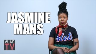 Jasmine Mans on Creating quotFootnotes for Kanyequot Poem Not Liking Kim K [upl. by Anele]