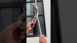 Great Knot World Tension System knots truckers hitch [upl. by Samaria]