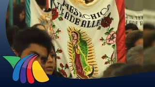 Peregrinos de Toluca realizan viaje rumbo al Tepeyac  Noticias del Estado de México [upl. by Akeirahs]