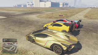 GTA V Online  Weaponized Ignus HSW vs S95 HSW vs Deveste Eight HSW [upl. by Saul]