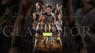 Gladiator 2 Review Telugu  Gladiator 2 Telugu Review Gladiator2 Gladiator2TeluguReview NewMovies [upl. by Gillett]