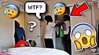 HIDING A BOY IN MY CLOSET TO GET MY BIG BROTHER REACTION HILARIOUS PRANK [upl. by Eannyl]