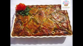 كراتان بالخضرلذيد سهل واقتصادي Gratin de légumes [upl. by Rednael]