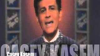 Casey Kasem tribute Long Distance Dedication [upl. by Steffie870]