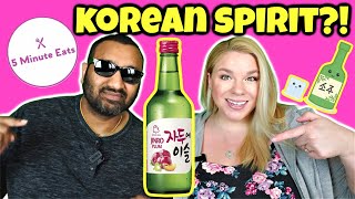 Jinro Soju Plum Review [upl. by Nonah298]