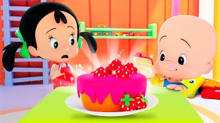 Baby Baby Yes Cuquín 🍭  Having Fun with Cuquin  Kids Songs [upl. by Surovy]