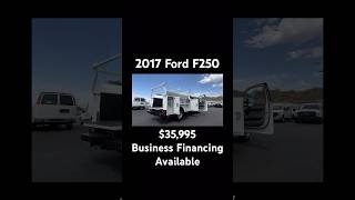 2017 Ford F250 for sale 35995 work truck automobile smallbusiness forsale automobile [upl. by Otero]