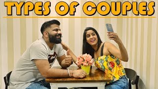 Types Of Couples 🔥🔥🔥Ft Rickshawali [upl. by Oyr864]