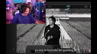 Rubius reaccionó a mi video 💀 [upl. by Eeresed499]