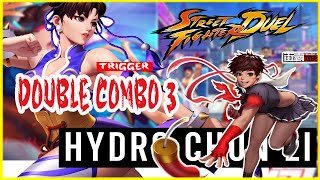 I Bought Hydro Chun Li  Street Fighter Duel [upl. by Esinyt]