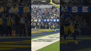 he literally can’t stop scoring touchdowns nfl rams shorts [upl. by Benita237]