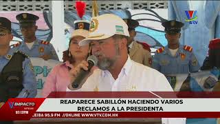 Ramón Sabillón reaparece con un mensaje al Gobierno [upl. by Harriot]