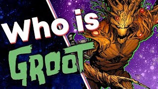 The Fascinating History of Groot Guardians of the Galaxy [upl. by Nate]