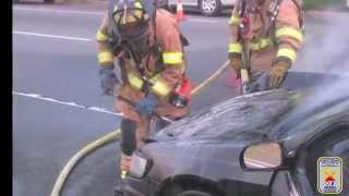 FIRE TRAINING  Conventional Forcible Entry [upl. by Arbas369]