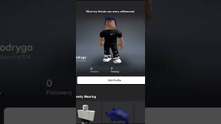 What my friends see every millisec🤣 roblox [upl. by Trotter]