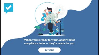 2022 Compliance Calendar Overview  Done Desk [upl. by O'Gowan82]