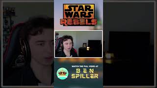 EZRA SAVES ZEBS LIFE starwars reaction rebels anakinskywalker disney [upl. by Weasner131]