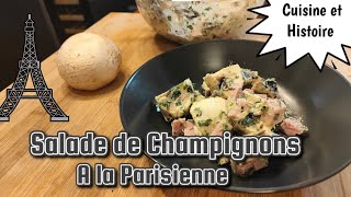 Salade de Champignons 🍄🥗 [upl. by Eannej902]