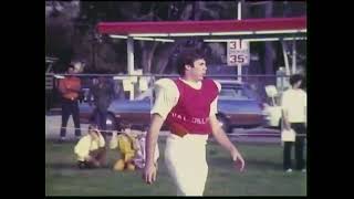 McGill High School Football Practice 1972 [upl. by Oiziruam]