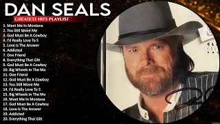 Dan Seals Greatest Hits Full Album 💚 Best Classic Country Songs Old Memories 💚 Meet Me In Montana [upl. by Nolrev]