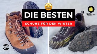 Die BESTEN Schuhe für den Winter  Darauf solltest du beim Kauf achten [upl. by Richie]