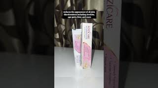 Kozicare Skin Lightening amp whitening Cream review kozicare whitening ytshorts brightening [upl. by Andra]