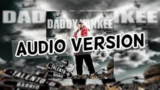 Daddy Yankee  Llamado de Emergencia Letra Audio Version [upl. by Alius]