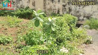 ID 314 ResidentialCommercial plot sale at ThiruvannamalaiSouth FacingNear Girivalam path [upl. by Masuh415]