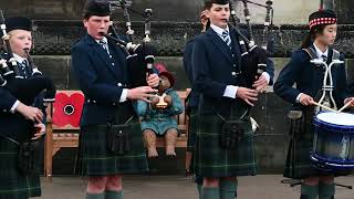 George Heriots School Pipe Band  Tune 9 [upl. by Danella]