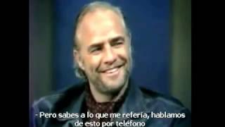 Marlon Brando rips Burt Reynolds from Apocalypse Now set [upl. by Alayne353]