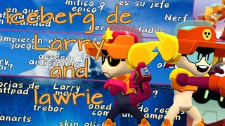 iceberg de Larry y lawrie  teorías y curiosidades 👀 [upl. by Ariaic]