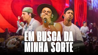 Pagode do Boy  Em Busca da Minha Sorte [upl. by Nerrot649]