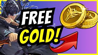 FREE GOLD Solo Leveling Arise BE SURE TO DO THIS FOR QUICK FREE GOLD [upl. by Ennazzus]