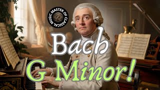 Bach G Minor  From Piano Tiles 2  Master of Classical Music [upl. by Plath]