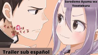 Soredemo Ayumu wa Yosetekuru  Trailer sub español  When Will Ayumu Make His Move [upl. by Dulcia583]