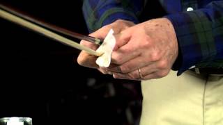 BOWING BEHIND THE BRIDGE modern violin bow techniques [upl. by Doehne840]