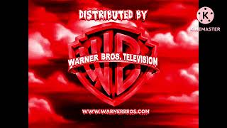 Distributed By Warner Bros Television Logo Horror Remake V2 reupload [upl. by Reiners]