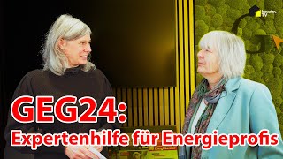 GEG24  Arbeitshilfe für Energieberater Fachplaner und Fachbetriebe [upl. by Aruon]