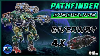 WR Pathfinder DisciplineGiveaway 4x AVALON Motherships [upl. by Platas936]