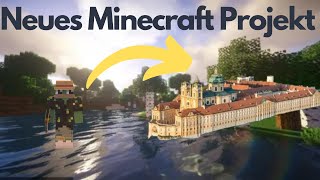 NEUES Minecraft Projekt😮 [upl. by Effy552]