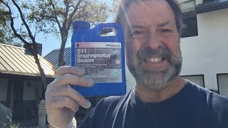 How to use 511 impregnator to seal your Marble Tile stone before installation Dave Blake 👌👍🇺🇲😬 [upl. by Mulac]